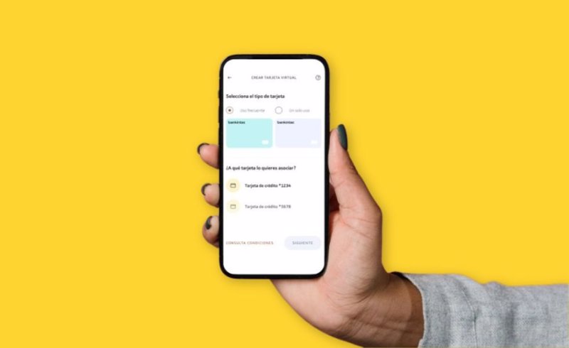 Bankinter impulsa la emisión de tarjetas virtuales para mejorar la seguridad online