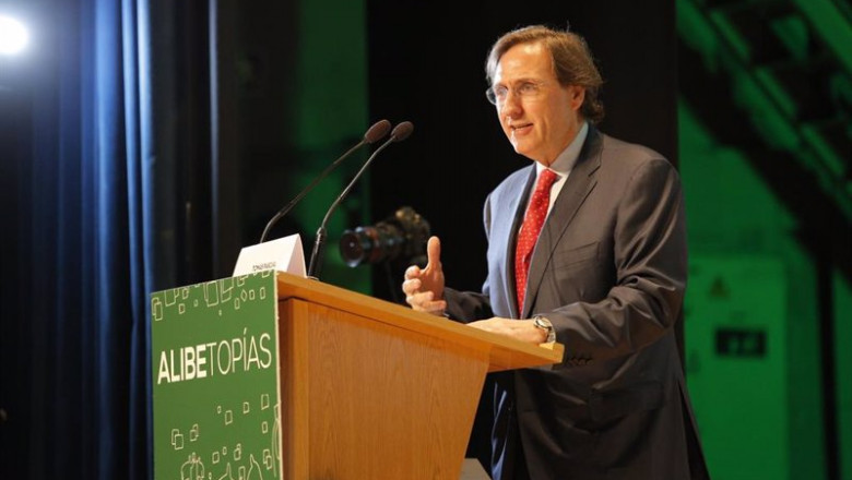 Archivo - Tomás Pascual Gómez-Cuétara, presidente de Fiab | FIAB - Archivo ep archivo - tomas pascual gomez-cuetara presidente de fiab