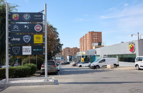 ep archivo   varios concesionarios del grupo automotriz stellantis a 18 de agosto de 2023 en madrid