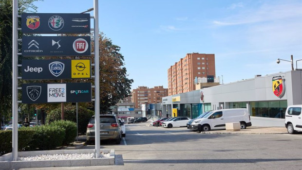 ep archivo   varios concesionarios del grupo automotriz stellantis a 18 de agosto de 2023 en madrid
