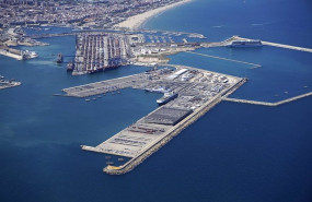ep archivo vista aerea del puerto de valencia ep archivo vista aerea del puerto de valencia