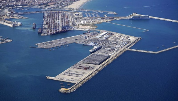 ep archivo   vista aerea del puerto de valencia
