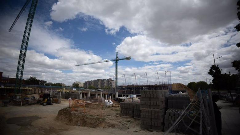 ep archivo vista general de la obra de una vivienda a 26 de abril de 2024 en madrid espana ep archivo vista general de la obra de una vivienda a 26 de abril de 2024 en madrid espana