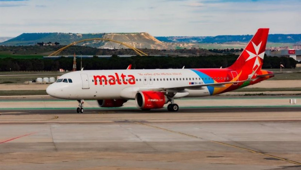 ep avion de air malta