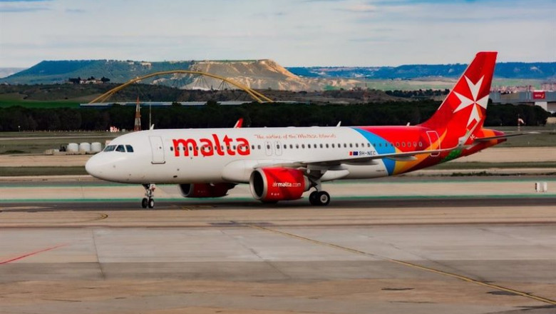 ep avion de air malta