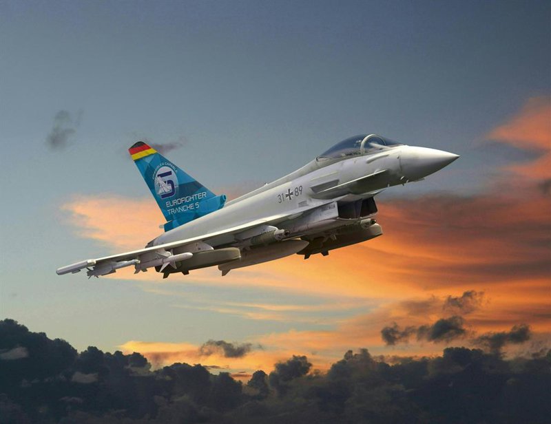 Alemania encarga 20 nuevos Eurofighters a Airbus para reforzar sus capacidades aéreas