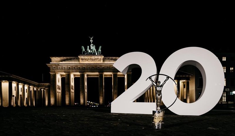 ep berlin acogera los laureus del deporte en su 20 aniversario en 2020