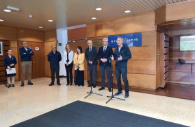 ep bueno y rueda atendiendo a los medios de comunicacion este martes ep bueno y rueda atendiendo a los medios de comunicacion este martes