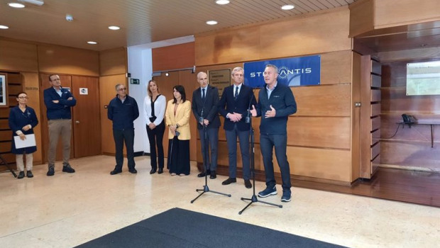ep bueno y rueda atendiendo a los medios de comunicacion este martes
