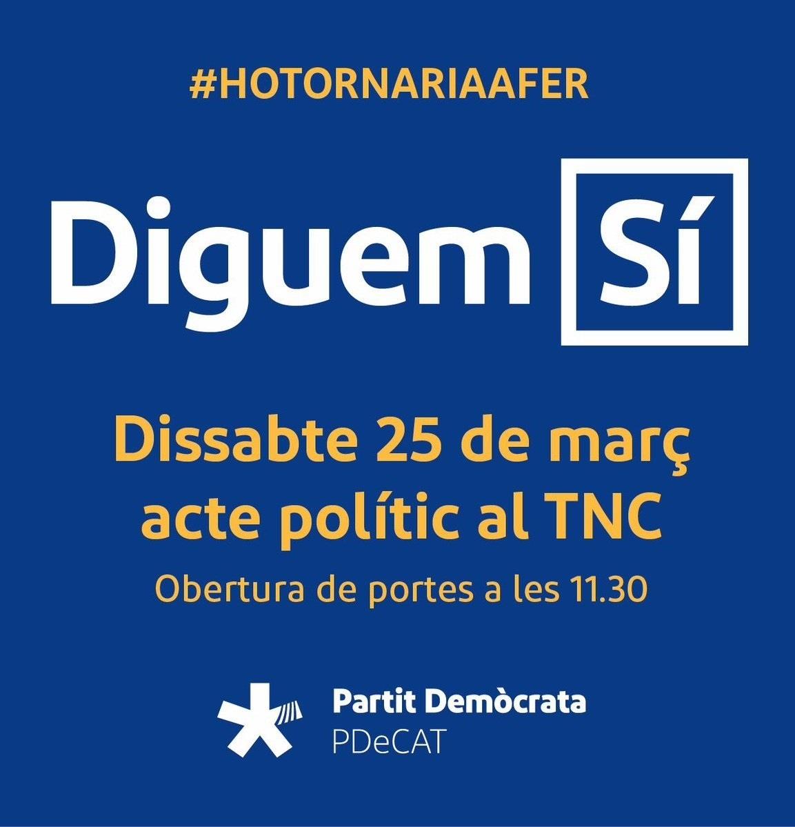 Campaña del PDeCAT en defensa del referéndum y del 9N | @PDEMOCRATACAT ep campanapdecatdefensareferendumdel 9n
