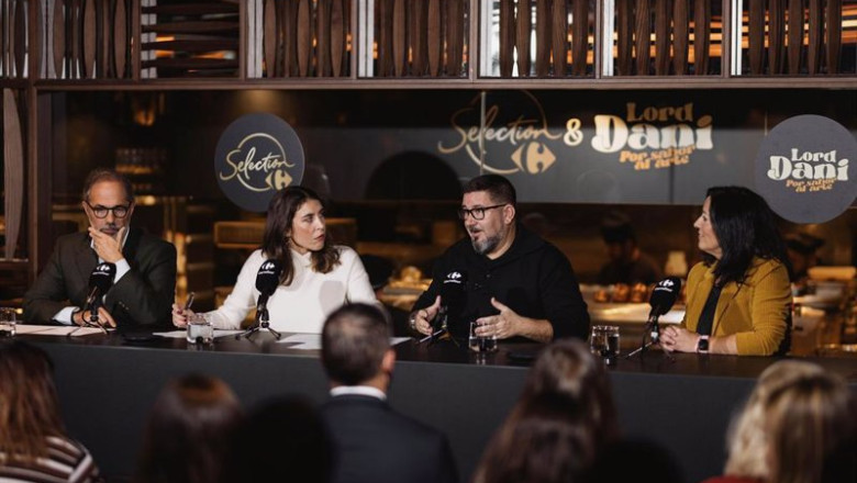 ep carrefour lanza una linea de productos marca carrefour junto a dani garcia ep carrefour lanza una linea de productos marca carrefour junto a dani garcia
