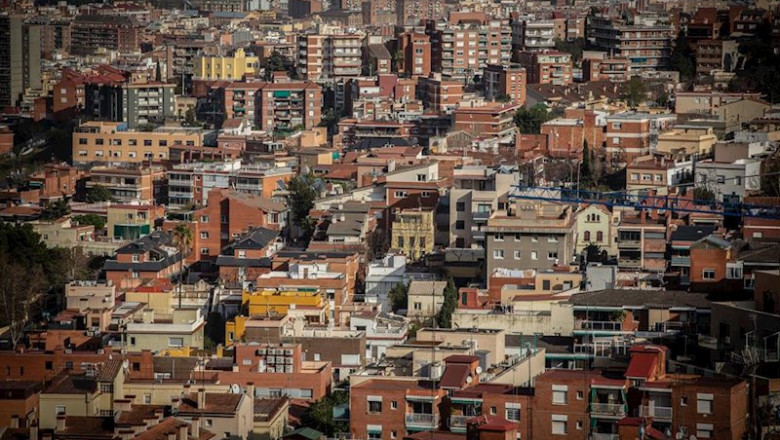 Archivo - Panorámica de la ciudad de Barcelona, en Barcelona/Catalunya (España) a 30 de enero de 2020. | David Zorrakino - Europa Press - Archivo ep catalunya espana a 30 de enero de 2020