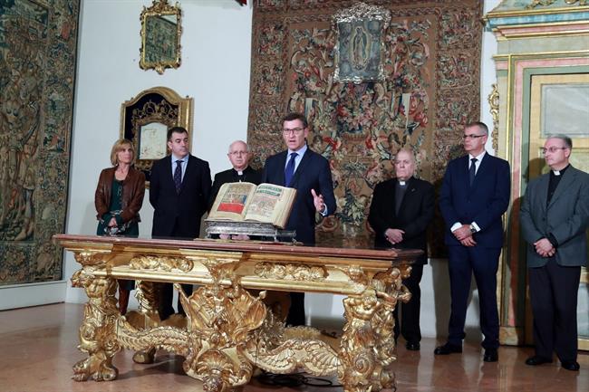 Códice Calixtino Patrimonio de la Unesco | XUNTA ep codice calixtino patrimoniola unesco
