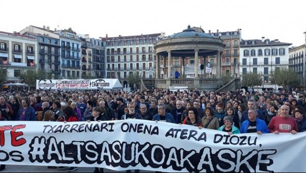 ep concentracionpedirlibertadlos condenados del caso alsasua