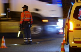 ep control de la ertzaintza para evitar desplazamientos durante el fin de semana