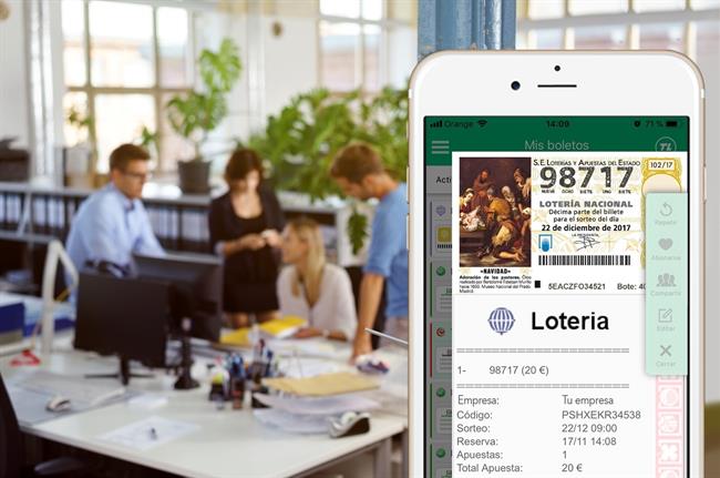Décimo de Lotería compartido | TULOTERO ep decimoloteria compartido