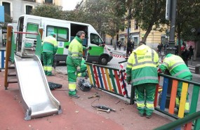 ep desperfectosbarriolavapies madrid trasdisturbios