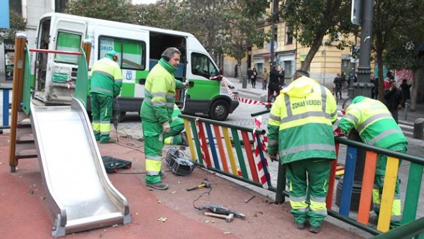 ep desperfectosbarriolavapies madrid trasdisturbios