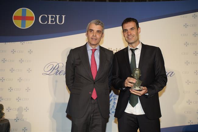 El director general de la Fundación Universitaria San Pablo CEU, José Luis Guill | UNIVERSIDAD CEU SAN PABLO ep director generalla fundacion universitaria san pablo ceu jose luis guill
