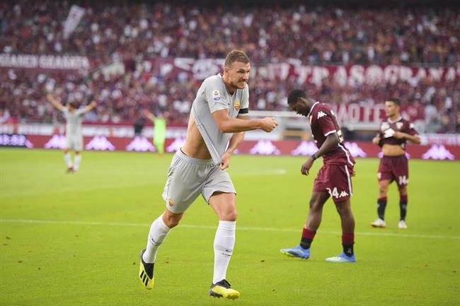 Dzeko resuelve para la Roma | WWW.ASROMA.COM ep dzeko resuelvela roma