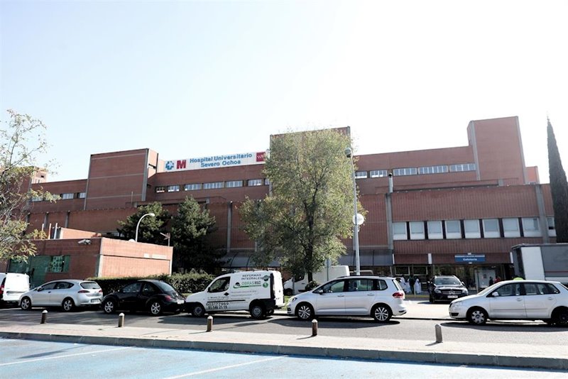 ep edificio del hospital universitario severo ochoa en leganes madrid a 7 de octubre de 2019