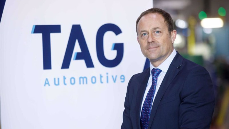 El ceo de TAG Automotive, Albert López. | TAURUS ep el ceo de tag automotive albert lopez