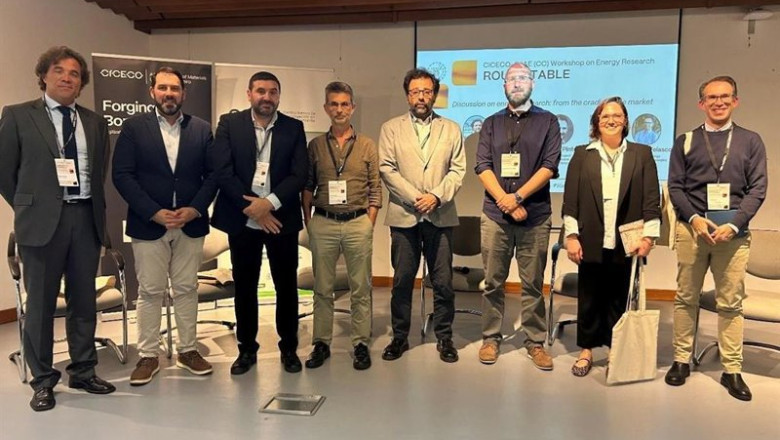 El CIIAE refuerza su colaboración con Portugal en un encuentro ibérico sobre investigación en almacenamiento energético en Aveiro | JUNTA DE EXTREMADURA ep el ciiae refuerza su colaboracion con portugal en un encuentro iberico sobre investigacion en