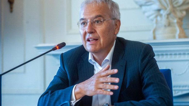 ep el consejero delegado de hispasat miguel angel panduro en su intervencion en el curso de economia