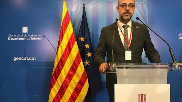 ep el conseller de interior miquel buch en la rueda de prensa telematica del govern ep el conseller de interior miquel buch en la rueda de prensa telematica del govern