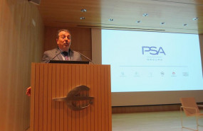 ep el director del cluster iberico de groupe psa y de la planta de figueruelas zaragoza juan antonio