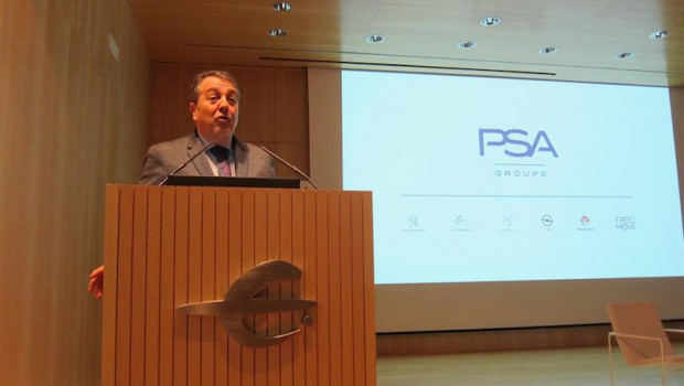 ep el director del cluster iberico de groupe psa y de la planta de figueruelas zaragoza juan antonio