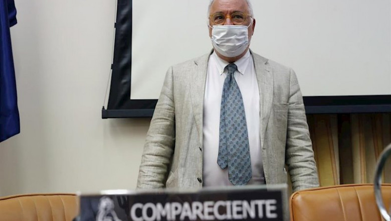 ep el director general de trafico pere navarro comparece en la comision de seguridad vial del ep el director general de trafico pere navarro comparece en la comision de seguridad vial del