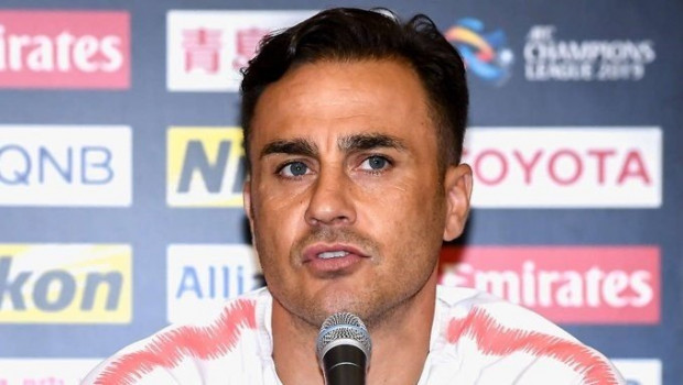 ep el entrenador del guangzhou evergrande de china el italiano fabio cannavaro