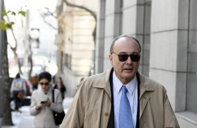 ep el exgobernador del banco de espana luis maria linde a su llegada a la audiencia nacional para