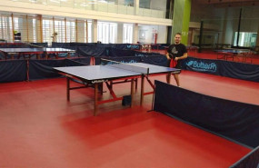 ep el jugador de tenis de mesa adaptado jordi morales en el car sant cugat