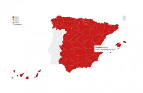 ep el mapa de las fases de las provincias espanolas