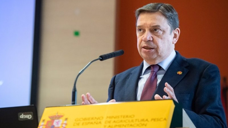 El ministro de Agricultura, Luis Planas | MAPA ep el ministro de agricultura luis planas 20220322094704