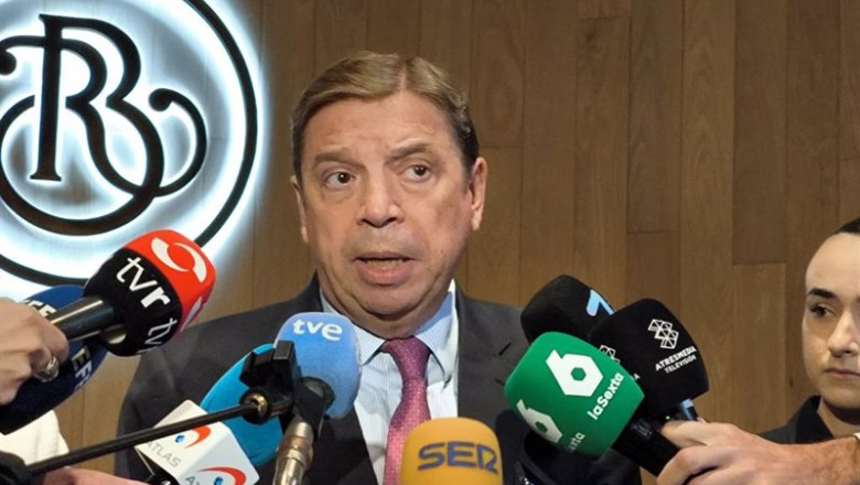 El ministro de Agricultura, Luis Planas | EUROPA PRESS ep el ministro de agricultura luis planas 20241024145703