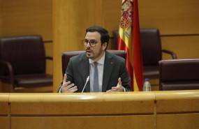 ep el ministro de consumo alberto garzon en una foto de archivo