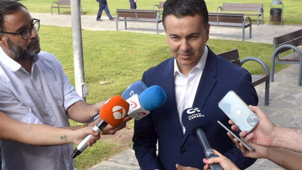 ep el ministro de industria comercio y turismo en funciones hector gomez ofrece declaraciones a los