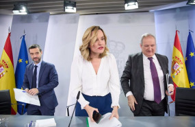 ep el ministro de industria y turismo jordi hereu durante una rueda de prensa posterior a la reunion