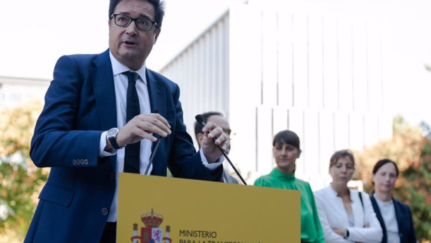 ep el ministro para la transformacion digital y de la funcion publica oscar lopez durante el acto de