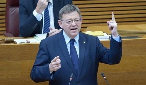 El 'president', en las Corts | ARCHIVO ep el president encorts
