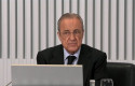 ep el presidente de acs florentino perez en una conferencia con analistas de 2022