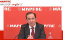 ep el presidente de mapfre antonio huertas en el encuentro con analistas e inversores celebrado el
