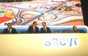 ep el presidente de sacyr manuel manrique y el consejero demetrio carceller en la junta de