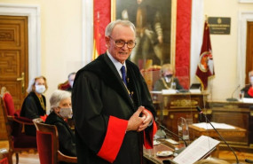 ep el presidente del consejo economico y social de espana ces anton costas durante su toma de