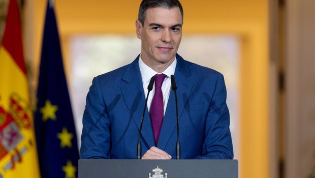 ep el presidente del gobierno pedro sanchez este miercoles en moncloa