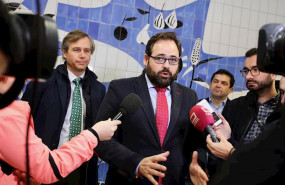 ep el presidente regional del pp paco nunez en la intermunicipal del pp de ciudad real