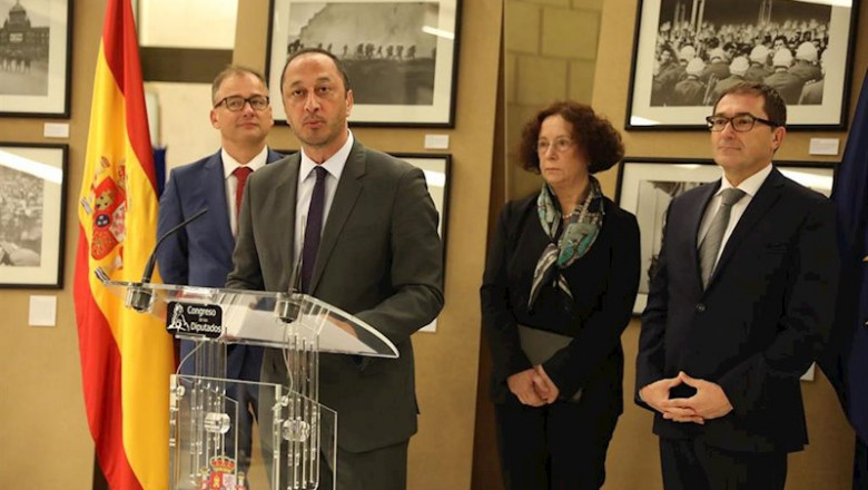 ep el vicepresidente primero del congreso de los diputados y dirigente del psoe alfonso rodriguez